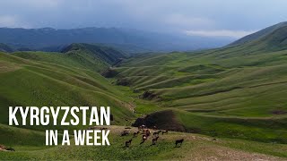 Kyrgyzstan in a week [upl. by Akenaj]