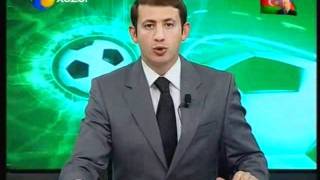 İdman xəbərləri Xəzər TV [upl. by Kerrill]