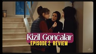 Kizil Goncalar  Episode 2 review [upl. by Meri]