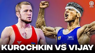 I KUROCHKIN UKR v V VIJAY IND  GR  60 kg  18 [upl. by Walton202]