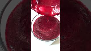 Blueberry Beet Smoothie for Glowing Skin amp Energy Boost  Recipe [upl. by Ahsil]