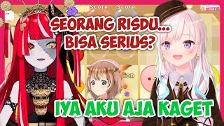 Iofi sama Ollie kaget seorang Ayunda Risdu bisa serius【 IOFI  OLLIE】 [upl. by Ambler]