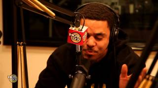 JCole Freestyles on FunkMaster Flex PT2 [upl. by Kanya]