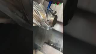 Precision and Ultimate Performance in PT46S Impeller Machining cnc machine cncprecision [upl. by Miarfe]