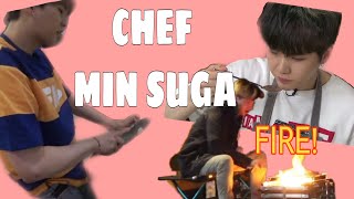 BTS CHEF MIN YOONGI COOKING compilation [upl. by Kassia491]