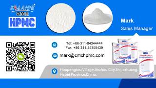 HPMC Dissolve Thickener up Viscosity Experiment HPMC in Mortar Wall Putty Tile Adhesive Detergent [upl. by Astred]