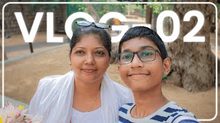 I Went on a Roadtrip to Anuradhapura 🍃 VLOG02  ItzGanidhu [upl. by Otreblada611]