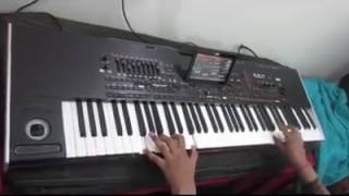 Dulhe ka sehara suhana Instrumental cover by my friend avinash on korg pa4x [upl. by Gilges]