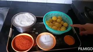 Limbache Lonche Marathi Recipe  Sweet lemon pickle quick recipe [upl. by Dyoll]