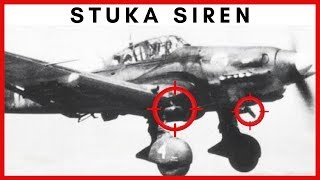 Stuka Siren – Sound of Blitzkrieg [upl. by Mab961]