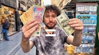 El confuso tema del dinero en Argentina  ¿UN DÓLAR VALE ORO 💵🇦🇷 [upl. by Tsiuqram]