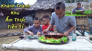 Mao Đệ Thiết Đãi Mao Ca Cực Thịnh Soạn Khánh Thành Khu Ẩm Thực Xây Tiền Tỉ [upl. by Beller]