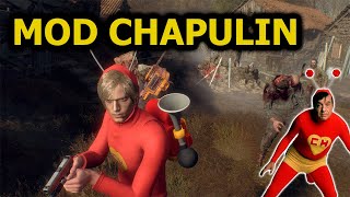 Re4 remake Mod Chapulin Colorado Fail con Ada Hot [upl. by Simsar133]