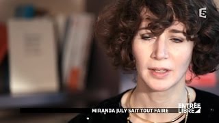 La réalisatrice Miranda July publie quotLe premier méchantquot  Entrée libre [upl. by Ginger]