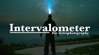 Intervalometer For Astrophotography [upl. by Einehpets998]