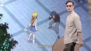 Filthy Frank Reacts To The Oreimo Ending [upl. by Leima]