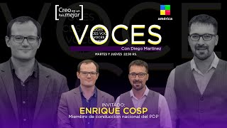 Voces 029 Invitado Enrique Cosp [upl. by Blakelee]