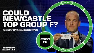 Its the TOUGHEST GROUP of the draw 👀  Julien Laurens on Champions League Group F  ESPN FC [upl. by Vincenta]