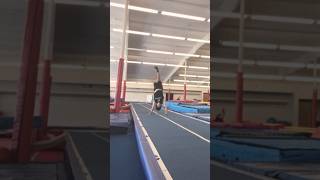 RARE PASS cheer cheerleading stunt fitness motivation cheerleader athlete flip stunting [upl. by Weisler]