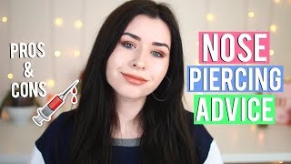 Nose Piercing Cons You NEED To Know Before Getting Your Nose Pierced [upl. by Merwin403]