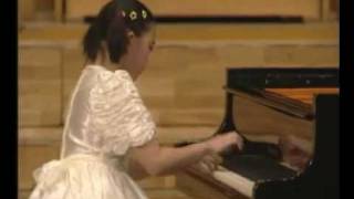 TOCCATA Poulenc amazing piano player 10 years old [upl. by Cassy]