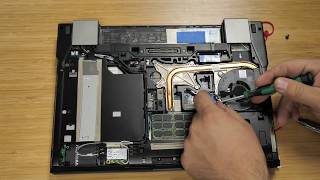 How to replace the CMOS BIOS CLOCK battery in the Dell Latitude e6400 e6410 e6420 [upl. by Llekcor406]