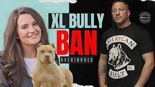 Stop the XL American Bully Ban in the UK ABKC documentary [upl. by Nomead279]