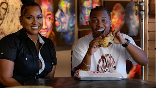 Does Yanique Curvy Diva Make The Best Burgers in Kingston [upl. by Centonze]