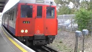 Metropolitan line  Chesham Shuttle terminating 23102008 [upl. by Anoved]