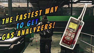 The Fastest Way To Get Gas Analyzers in Escape From Tarkov Shorts [upl. by Nujra]