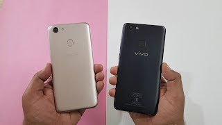 Oppo F5 vs Vivo V7 Plus SPEEDTEST COMPARISON [upl. by Eibocaj]