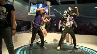 Dance Central 3 quotMoves Like Jaggerquot Hard on stage at PAX Prime 2012 [upl. by Eseerehs]