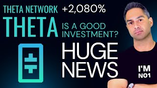 THETA NETWORK  TOP CRYPTO WITH OVER 2000 ATH POTENTIAL THETA News amp THETA Price Prediction 2025 [upl. by Eecyal]