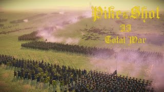 SWEDEN BATTLES EUROPES ARMIES  Pike amp Shot Total War Multiplayer Battle [upl. by Ahtelahs]