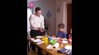 Mom teaches her phoneaddicted family a lesson shorts [upl. by Eboj]