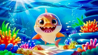 Baby Shark  Nursery Rhymes for Kids  Fun Songs amp Childrens Music [upl. by Vannie]