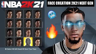 NEW DRIPPY FACE CREATION  NEXT GEN 2K21 [upl. by Llerat]