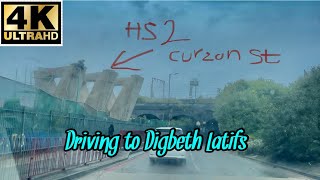 Driving to Digbeth Latifs from Saltley Birmingham [upl. by Maia]