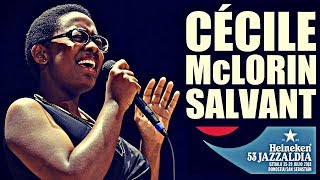 Cécile McLorin Salvant  Heineken Jazzaldia 2018 [upl. by Anasxor788]