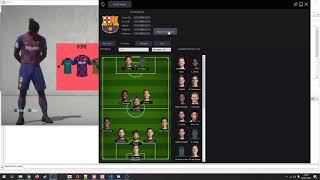 FIFA 20 Editing any team formation in player career mode [upl. by Fuchs]