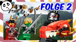 ⭕ Lego Ninjago deutsch  Folge 2 Diebstahl in Ninjago City Kinderserie [upl. by Holey]