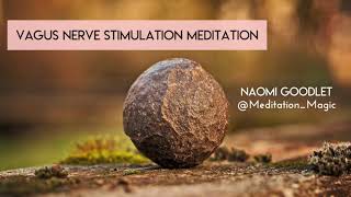 Vagus Nerve Stimulation Breathing Meditation Practice [upl. by Irita]