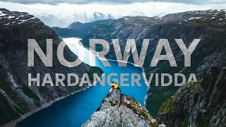 Hardangervidda Norway Trekking  On Trek x Mite Visuals  4K [upl. by Enrobialc]