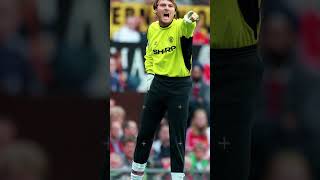 Kiper Manchester United Paling LAWAK Massimo Taibi Shorts [upl. by Azaleah]