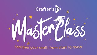 Master Class Christmas Crafting 18th Nov 2024 [upl. by Edwyna475]