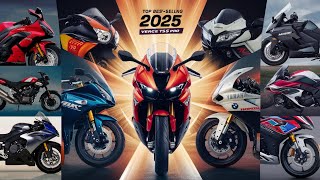 quotTop 10 Upcoming Motorcycles of 2025 Exciting New Releases You Cant Missquot [upl. by Buford]