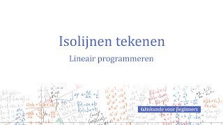 Isolijnen tekenen [upl. by Aieki]