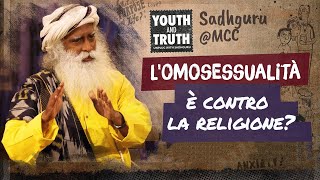 L’omosessualità è contro la religione  Sadhguru Italiano [upl. by Inoy]