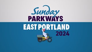 Sunday Parkways East Portland 2024 [upl. by Ayidan]