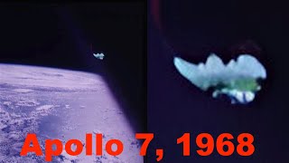 AI Focuses UFO On Apollo 7 Mission NASA Source Jan 2015 UAP Sighting News 👽👀🛸 [upl. by Oinotnaesoj]